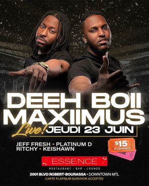 Deeh Boii & Maxiimus LIVE