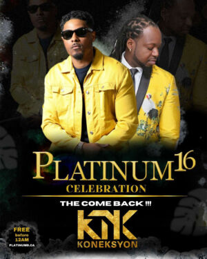 Platinum 16 Celebration: The Comeback with KONEKSYON