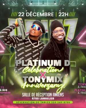 Platinum D + Tonymix Anniversary