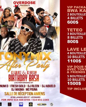 Tonymix: After Party