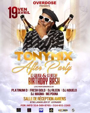 Tonymix: After Party