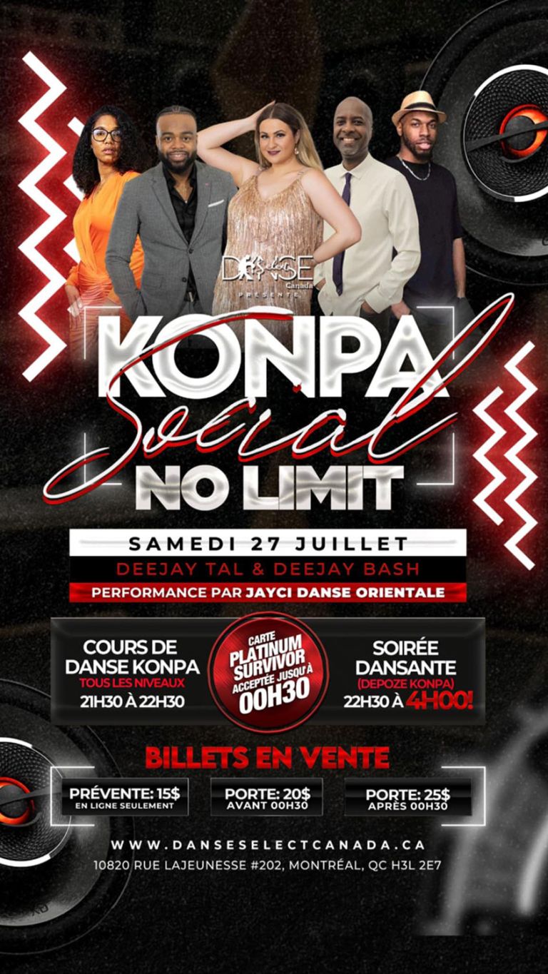 Konpa Social – No Limit