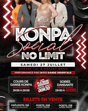 Konpa Social – No Limit