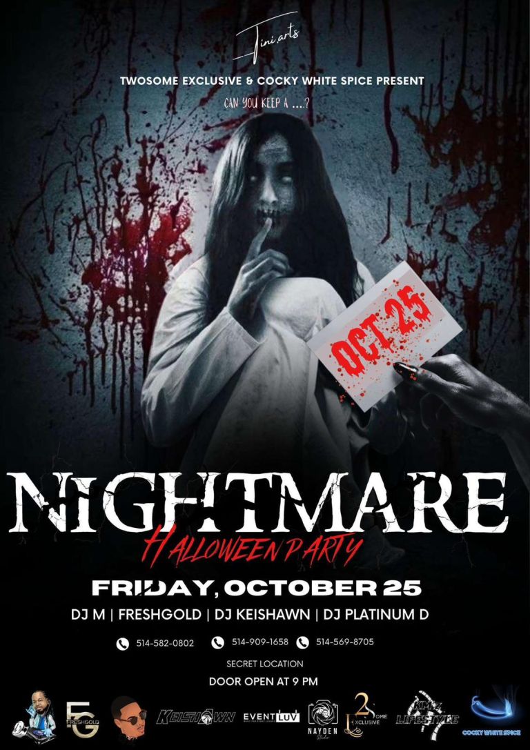 Nightmare – Halloween Party