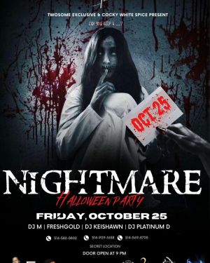 Nightmare – Halloween Party