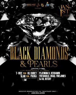 Black Diamonds & Pearls