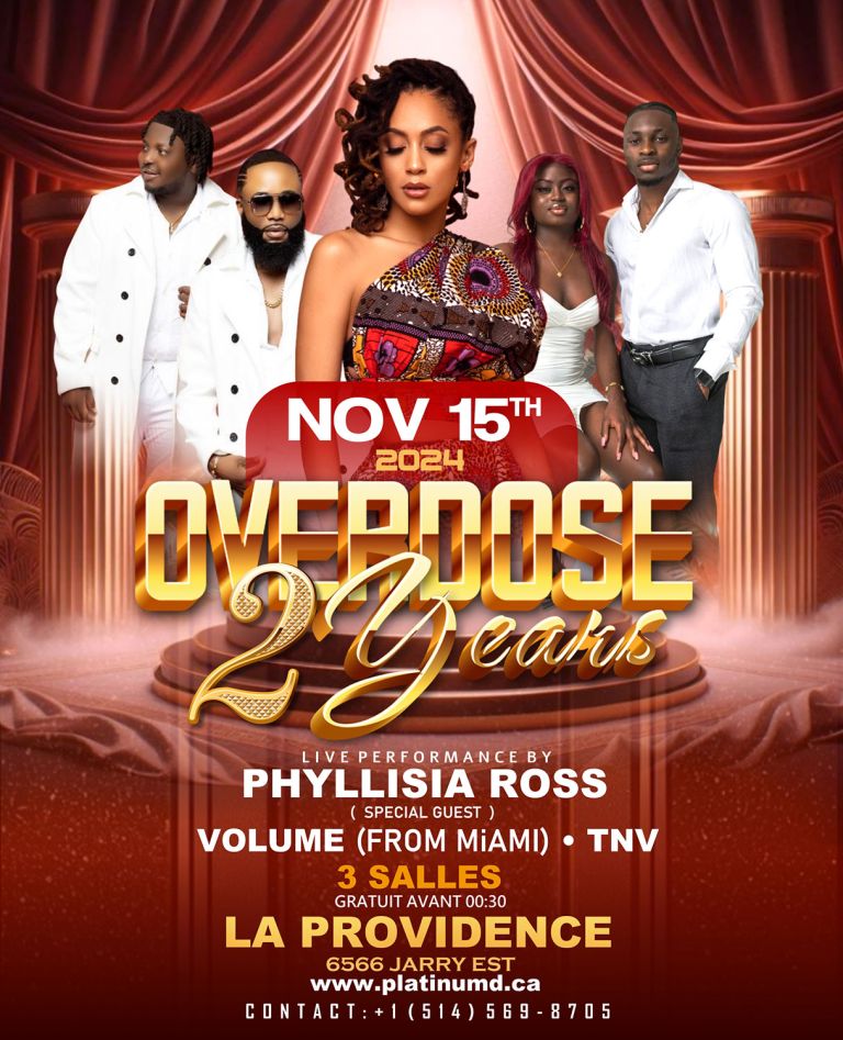 Overdose Feat. Phyllisia Ross