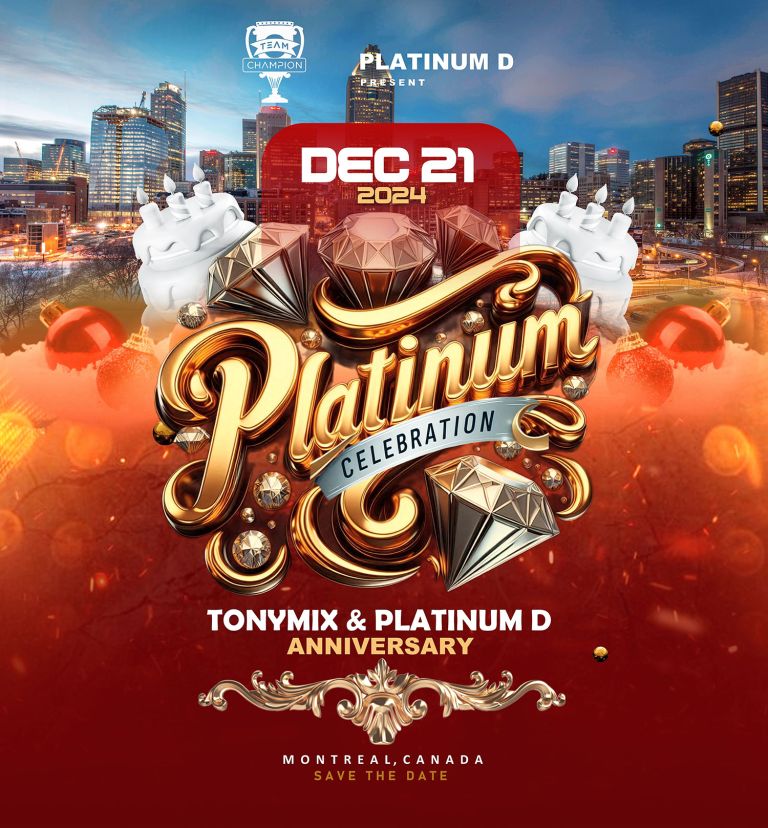 Platinum Celebration: Tonymix and Platinum D anniversary