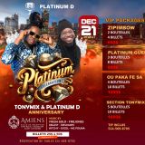 Platinum Celebration: Tonymix and Platinum D Anniversary