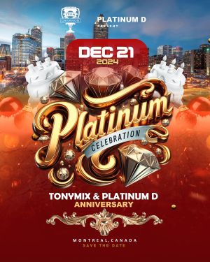 Platinum Celebration: Tonymix and Platinum D anniversary