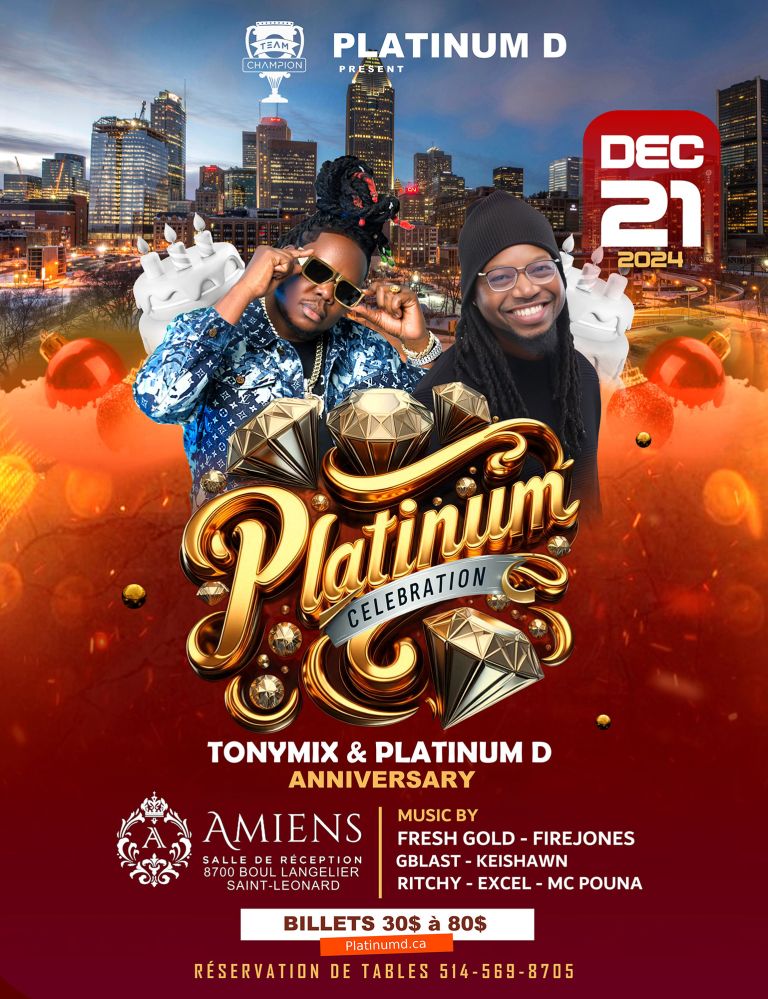 Platinum Celebration: Tonymix and Platinum D anniversary