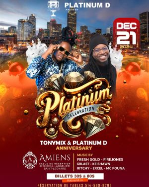 Platinum Celebration: Tonymix and Platinum D anniversary