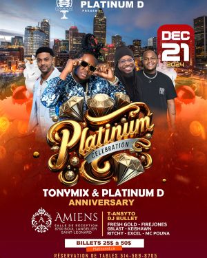 Platinum Celebration: Tonymix and Platinum D Anniversary