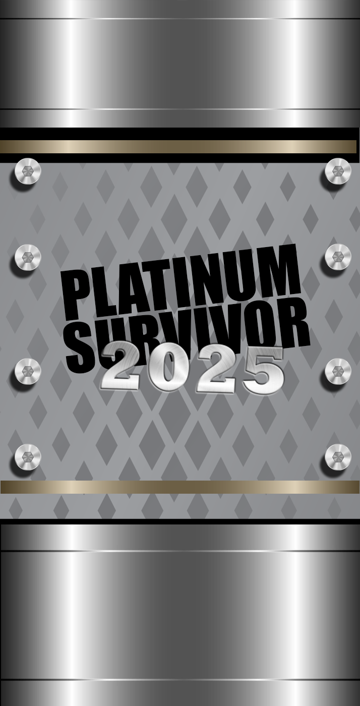 Carte Platinum Survivor 2025