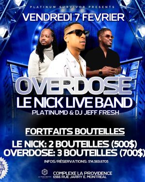 Overdose /Le Nick Live Band