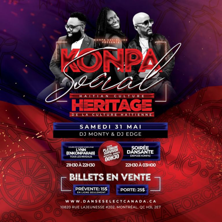 Konpa Social: Heritage
