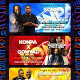 Konpa Social Weekender: 3 Nights