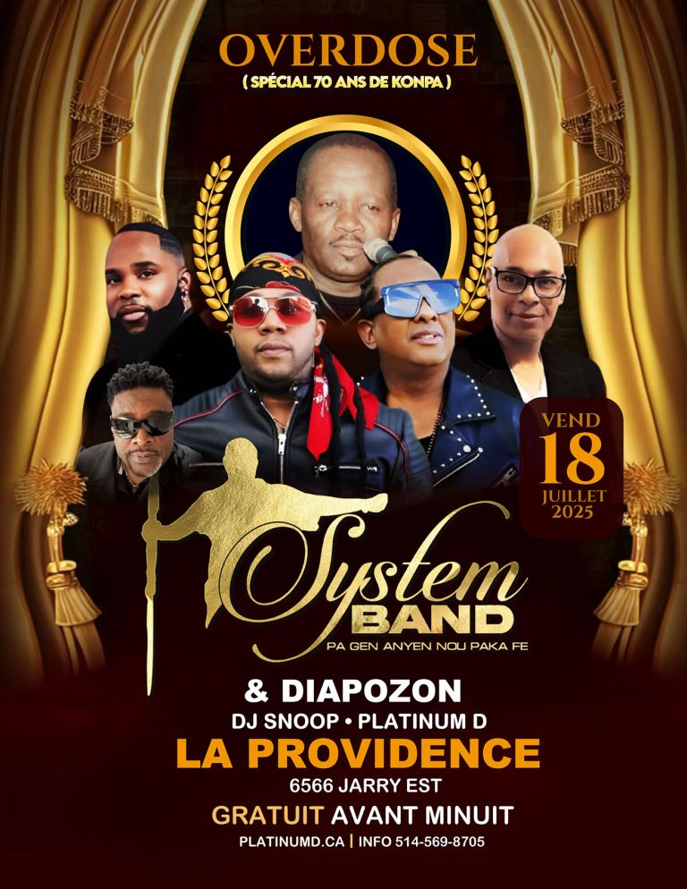 Overdose avec System Band
