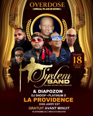 Overdose avec System Band