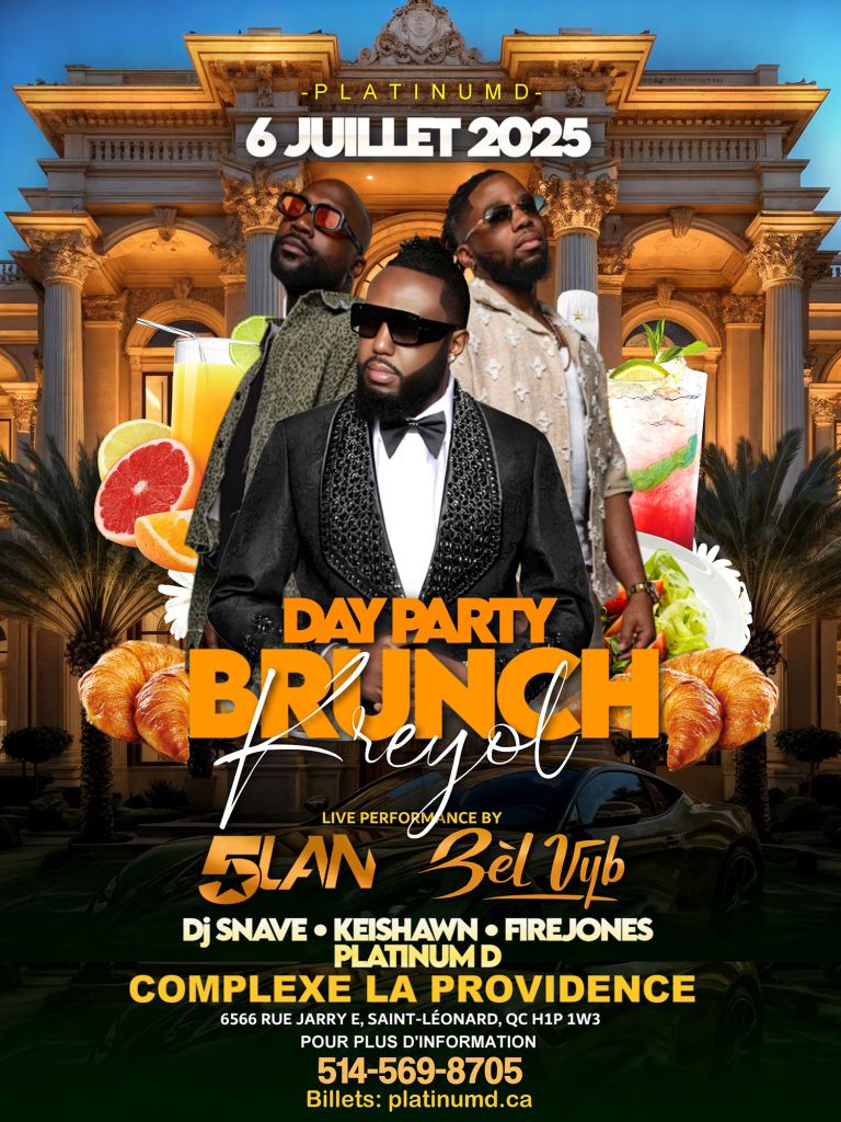 Day Party: Brunch Kreyol
