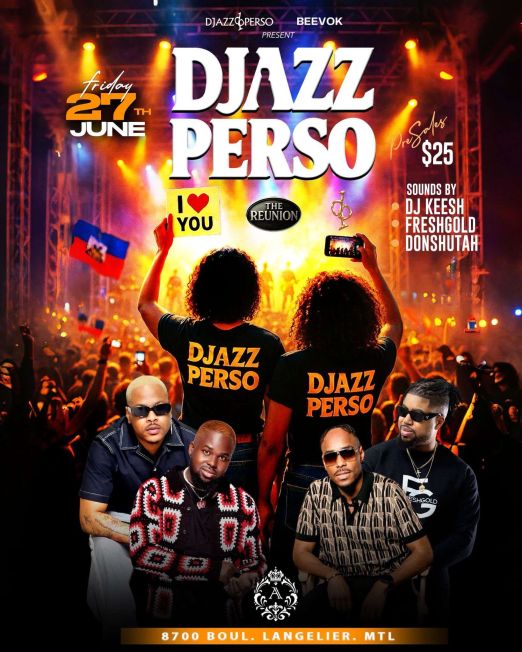 Djazz Perso: The Reunion