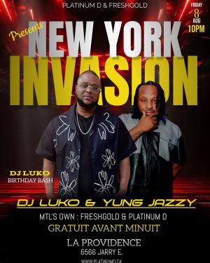 New York Invasion
