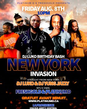 New York Invasion