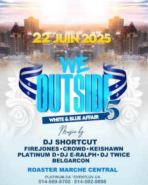We Outside 5: White & Blue Affair