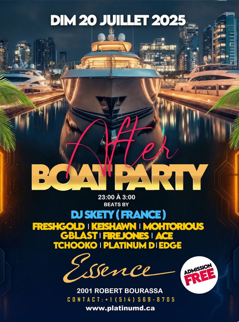The After Boat Party