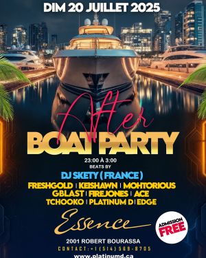 The After Boat Party