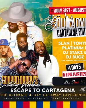 GouyadVille: Cartagena Edition