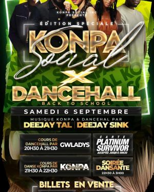 Konpa Social x Dancehall