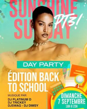 Sunshine Party Part 3 –  Day Party