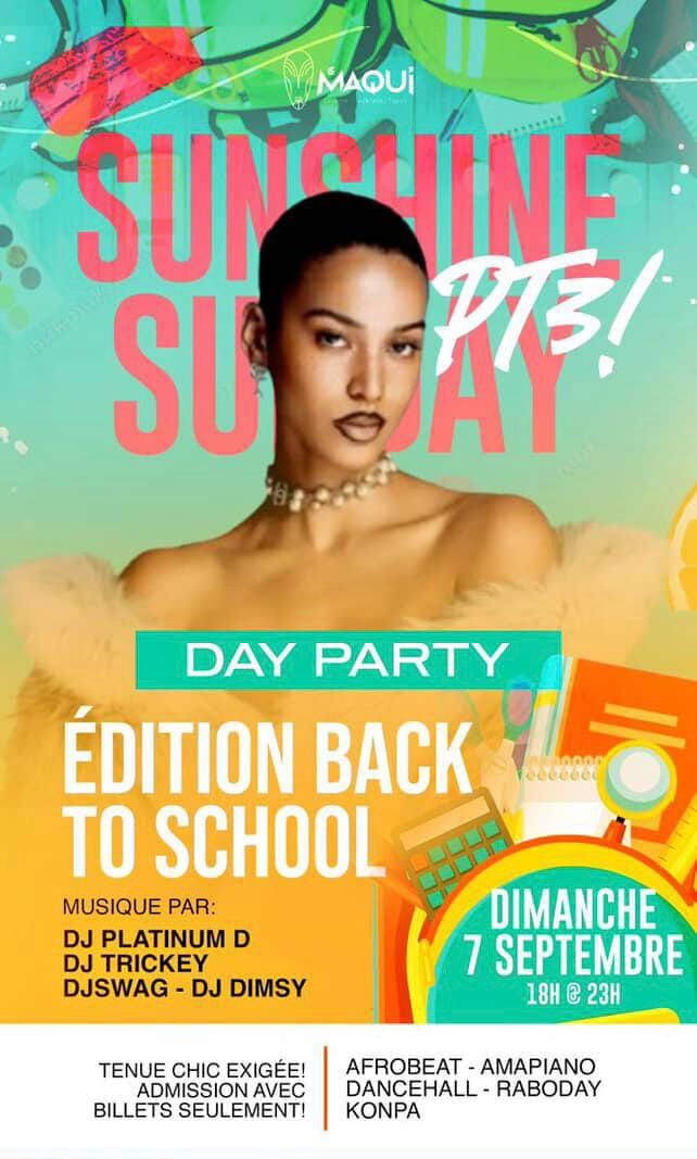Sunshine Party Part 3 –  Day Party