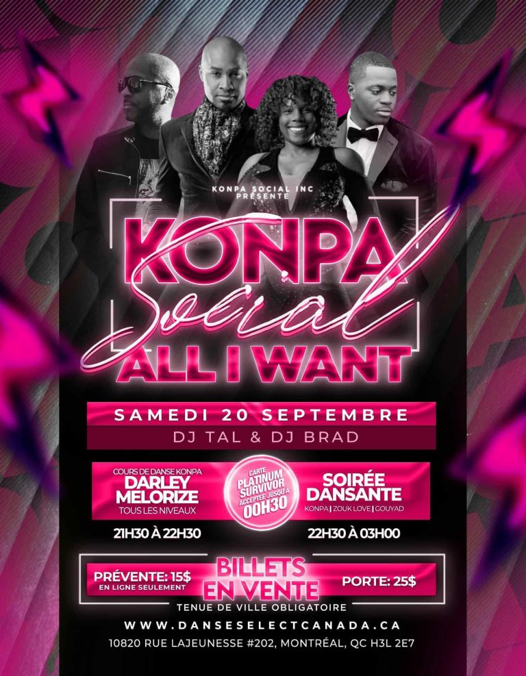 Konpa Social: All I Want