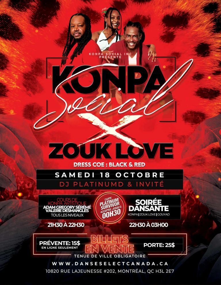 Konpa Social X Zouk Love