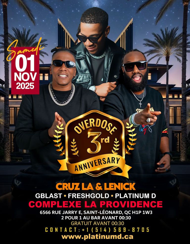 Overdose 3rd Anniversary: Cruz la & LeNick
