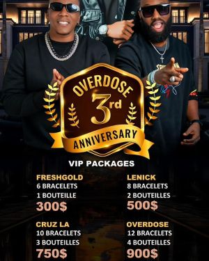 Overdose 3rd Anniversary: Cruz la & LeNick
