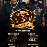 Overdose 3rd Anniversary: Cruz la & LeNick