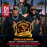 Overdose 3rd Anniversary: Cruz la & LeNick