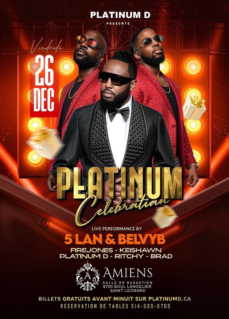 Platinum Celebration with 5Lan & Bel Vyb