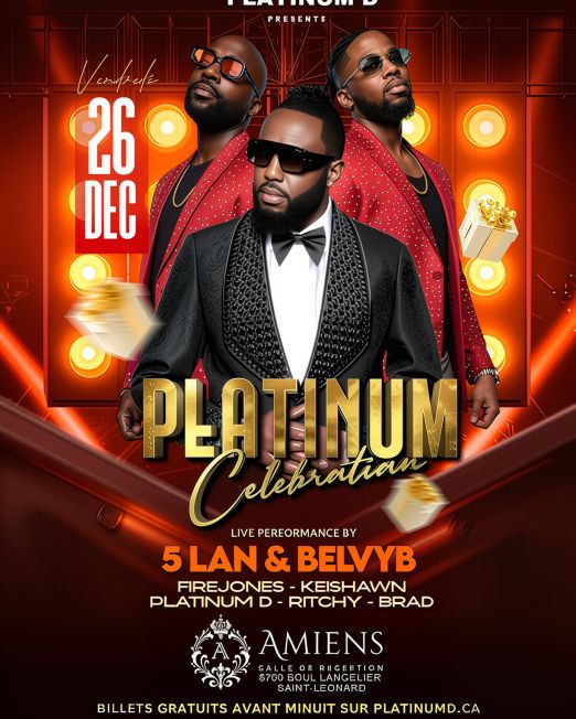 Platinum Celebration with 5Lan & Bel Vyb