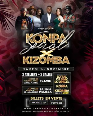 Konpa Social x Kizomba