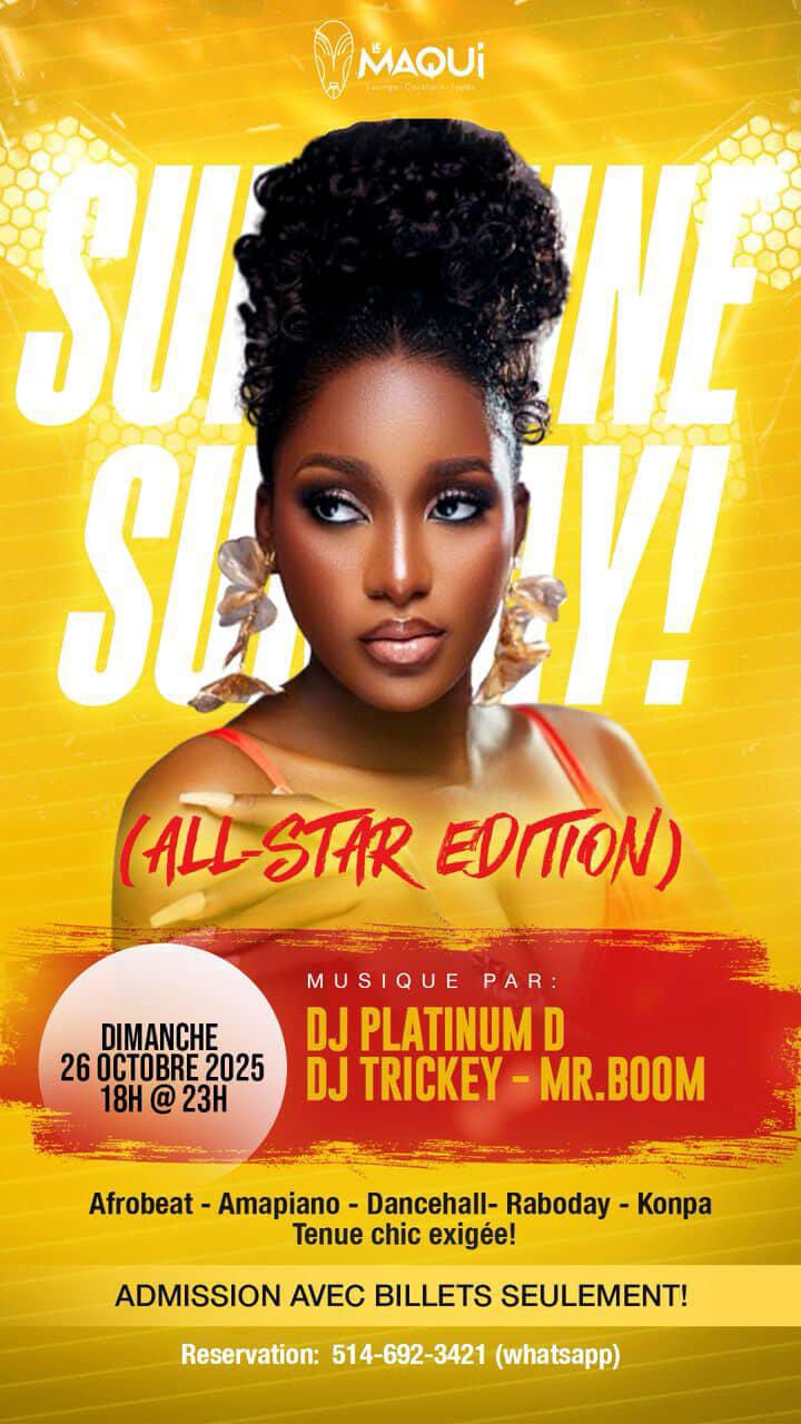 Sunshine Sunday – All Star Edition