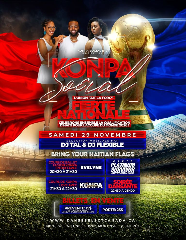 Konpa Social: Fierte Nationale