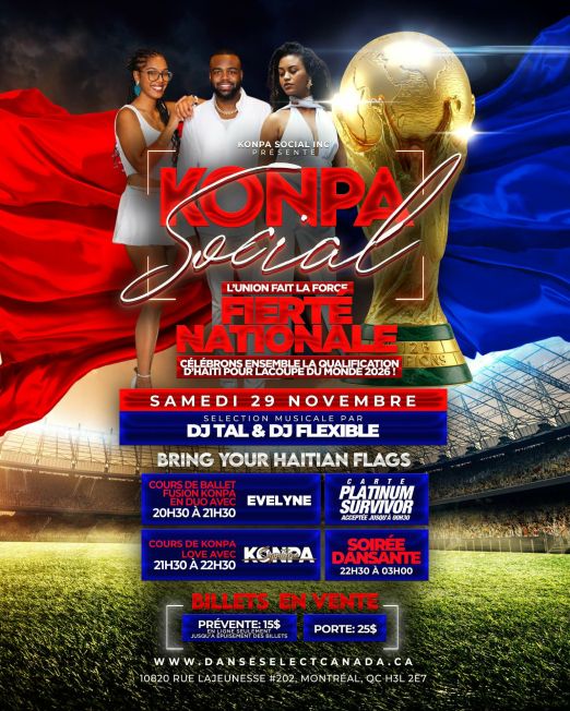 Konpa Social: Fierte Nationale