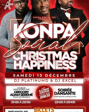 Konpa Social: Christmas Happiness