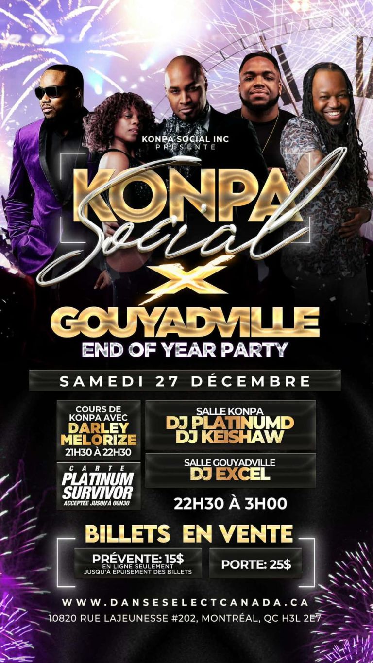 Konpa Social X GouyadVille