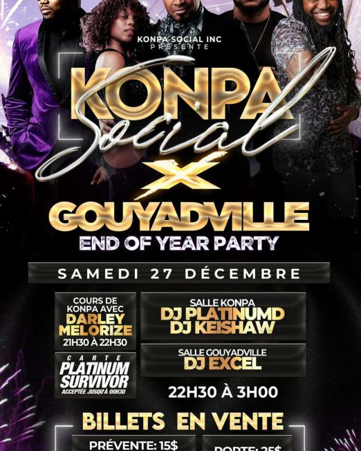 Konpa Social X GouyadVille