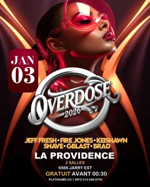 Overdose – 2026